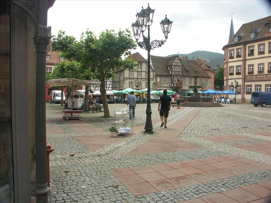 Markt i Neustadt
