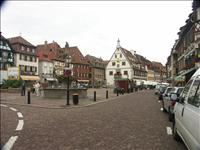 Torget i Obernai