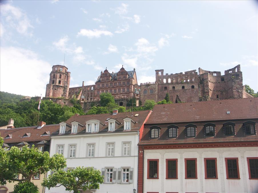Slottet i Heidelberg