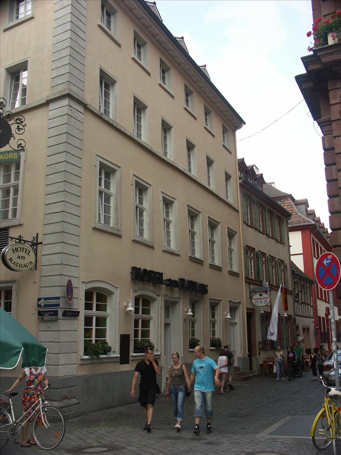 V�rt hotell vid torget