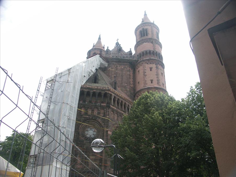 Domkyrkan i Worms