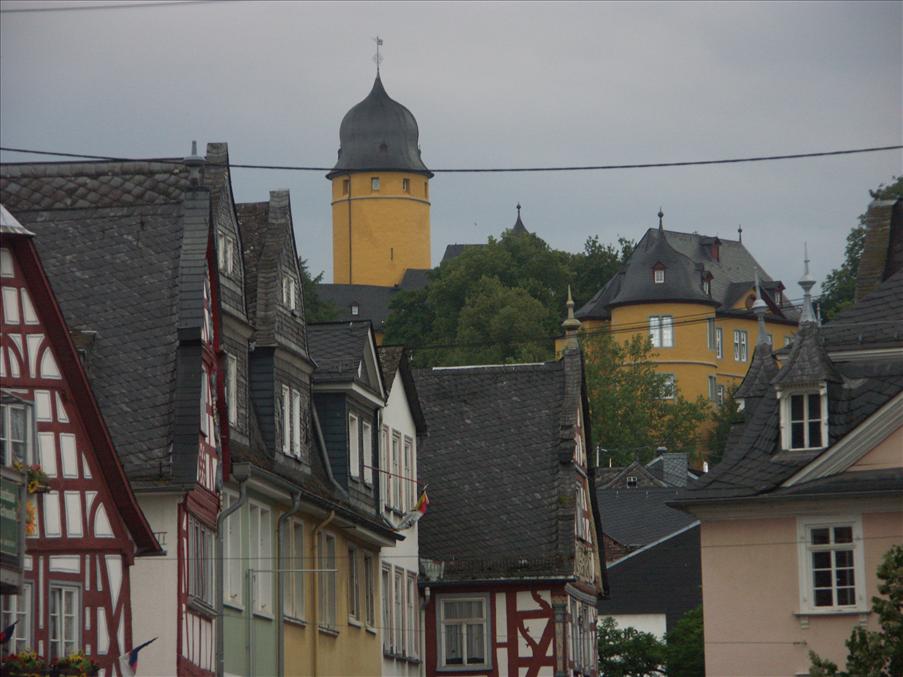 Slottet i Montabaur