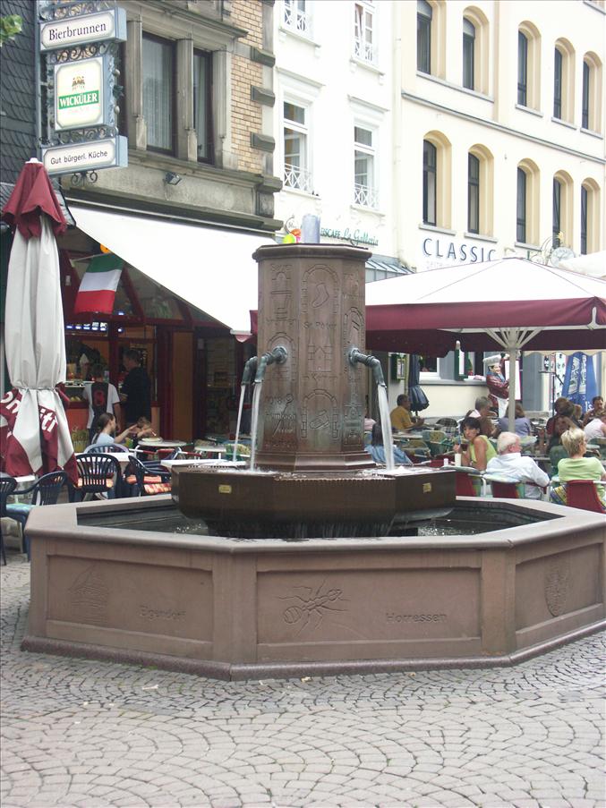 Vad finns i brunnen?
