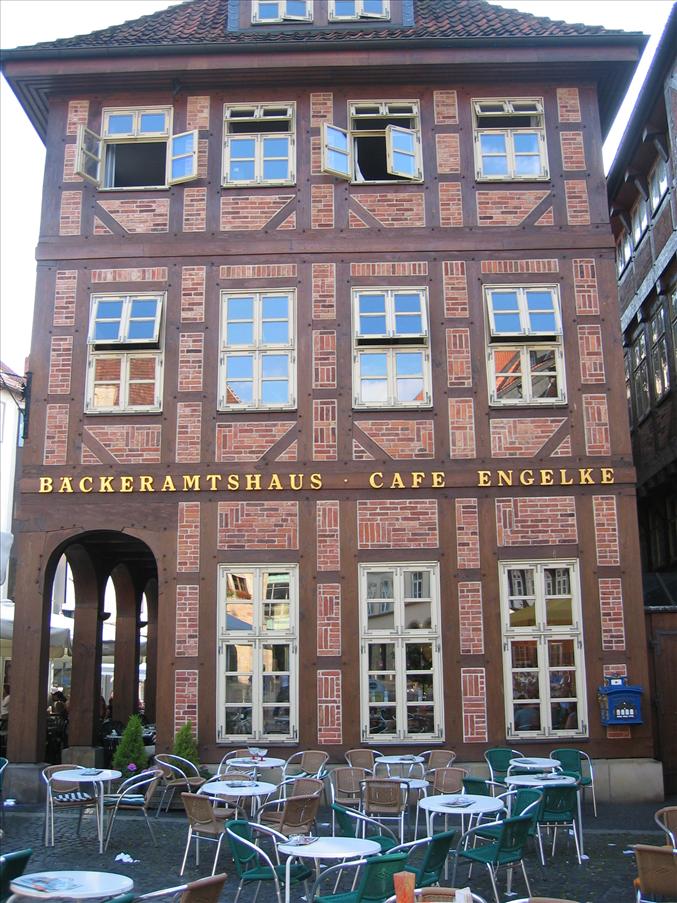 Huset intill v�r restaurang