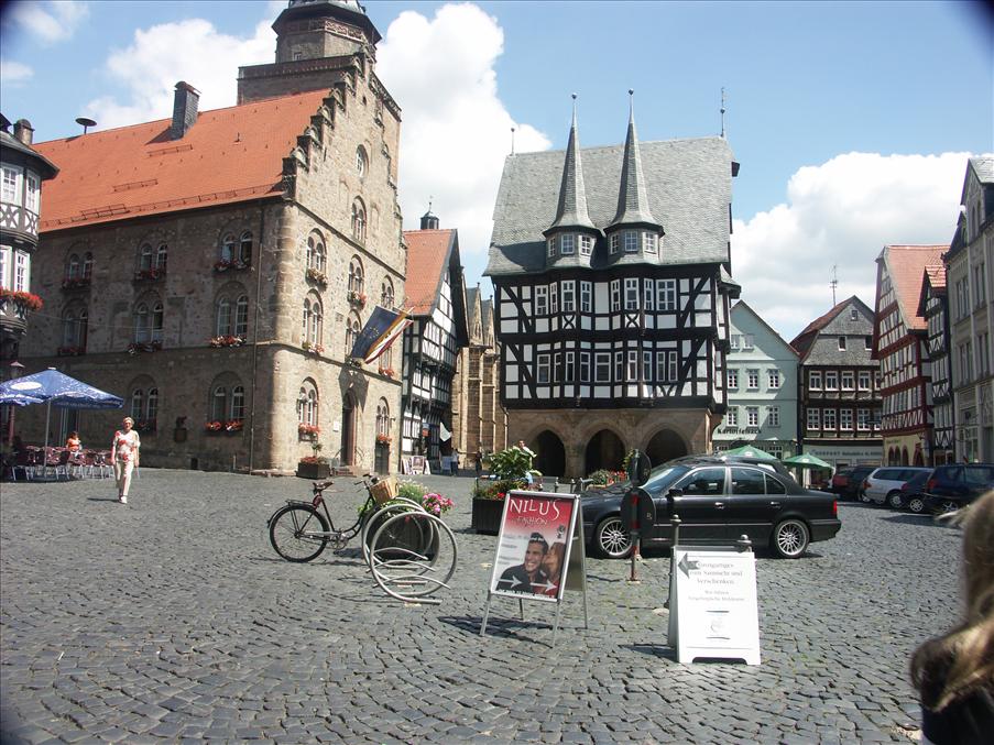 Torget i Alsfeld