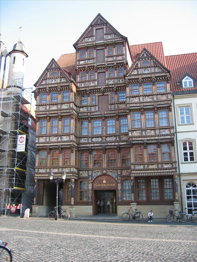 Finanzzentrum i Hildesheim