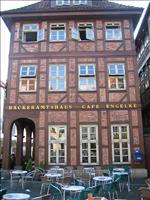 Huset intill v�r restaurang