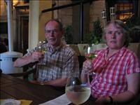 ...tillsammans med G�ran och Margareta