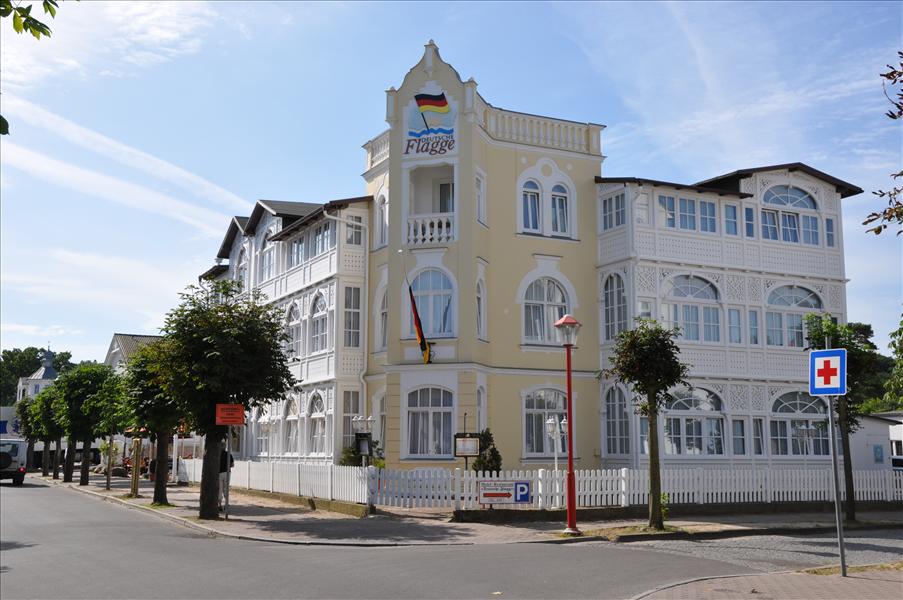 V�rt hotell i Binz