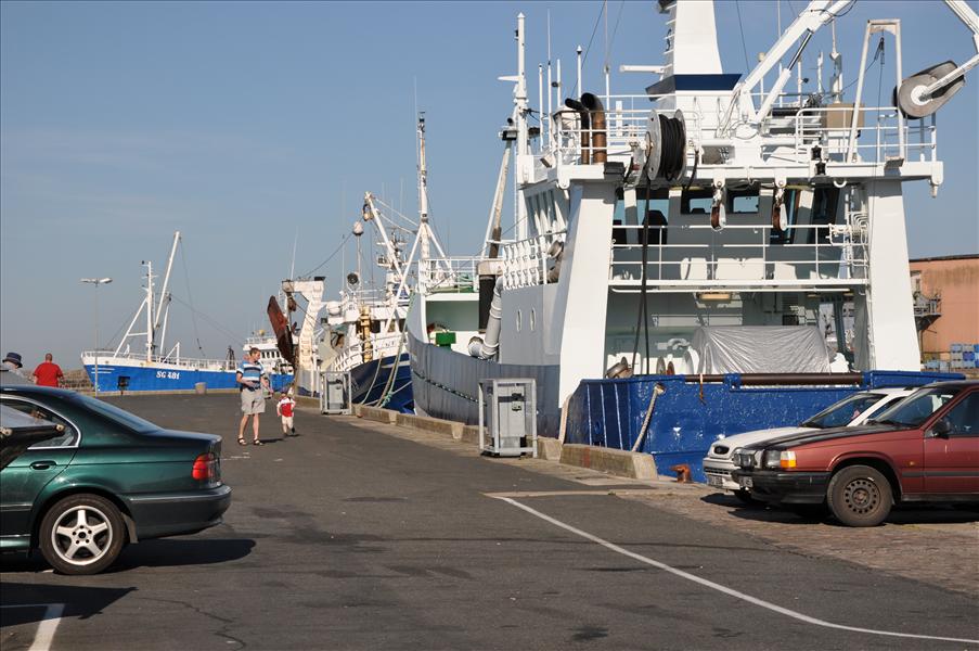 Fiskeb�tar i Simrishamn
