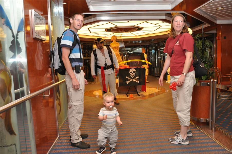 Det fanns pirater ombord