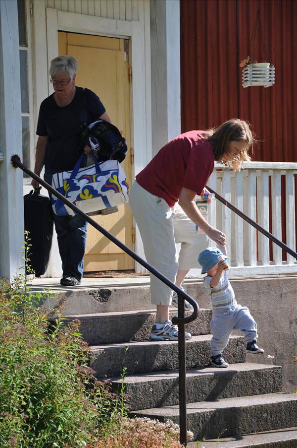 Det ser lite vanskligt ut