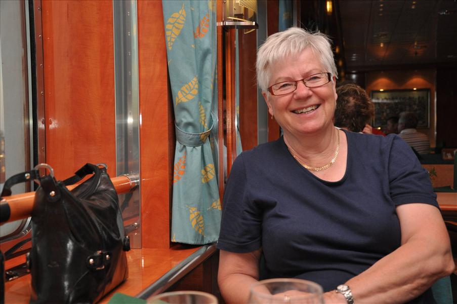 P� v�g till Tyskland