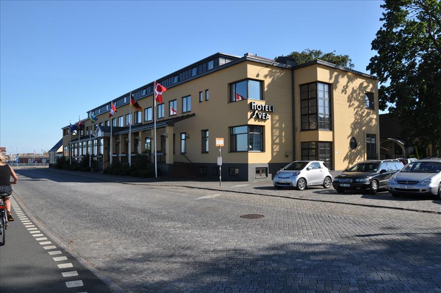 Vi gjorde ett uppeh�ll i Simrishamn