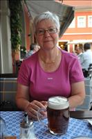 Eva med en dunkel