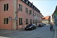 Hotel Vier Jahreszeiten i Volkach d�r Eva och G�ran bor