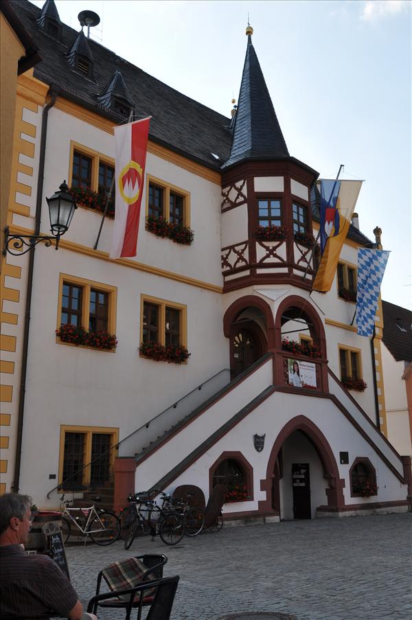 R�dhuset i Volkach