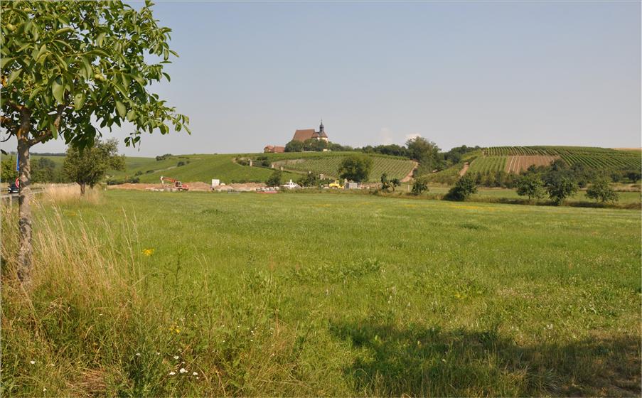 Kyrkan heter Maria im Weingarten