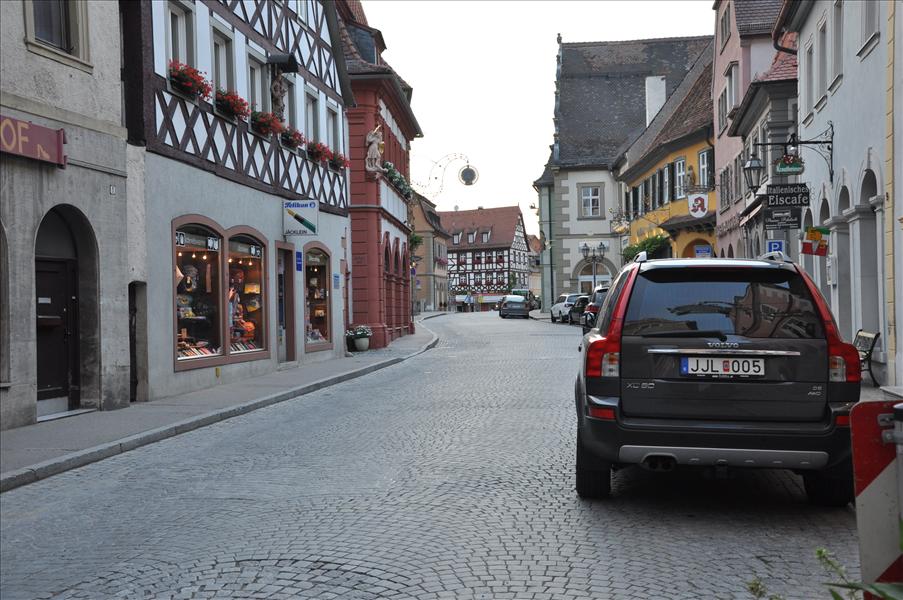 Hauptstrasse i Volkach