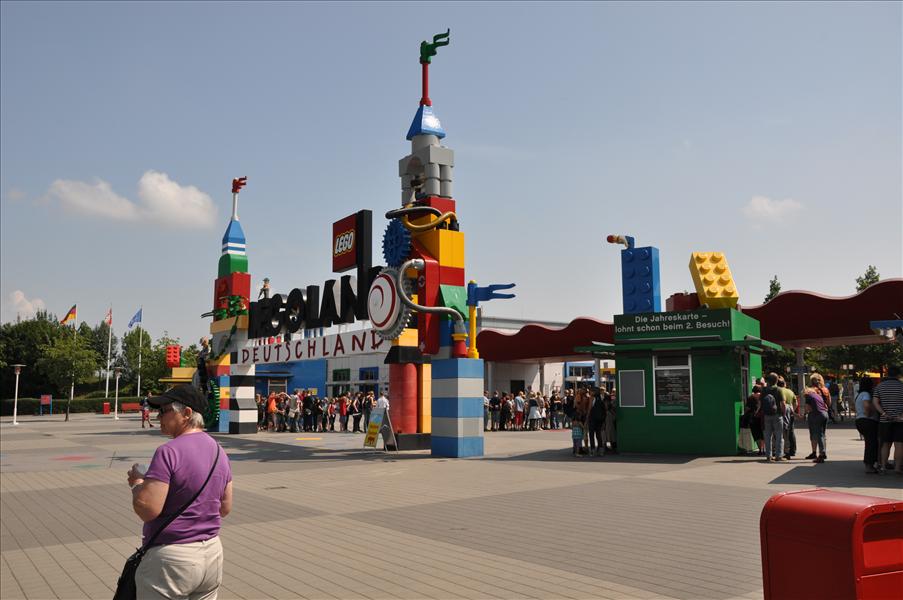 Legoland i Gunzburg en bit utanf�r M�nchen