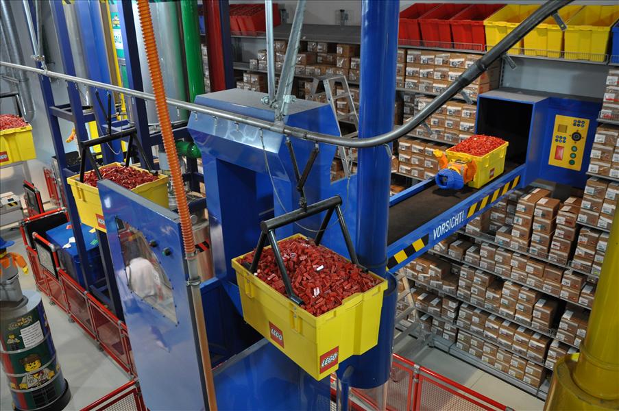 Legofabriken
