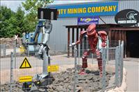 En robot mot en Bionical