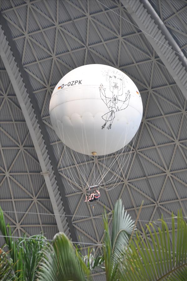 Det g�r att �ka ballong h�r