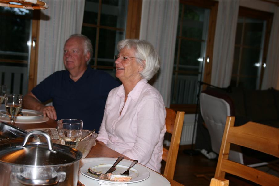 Framme! Middag i �re.