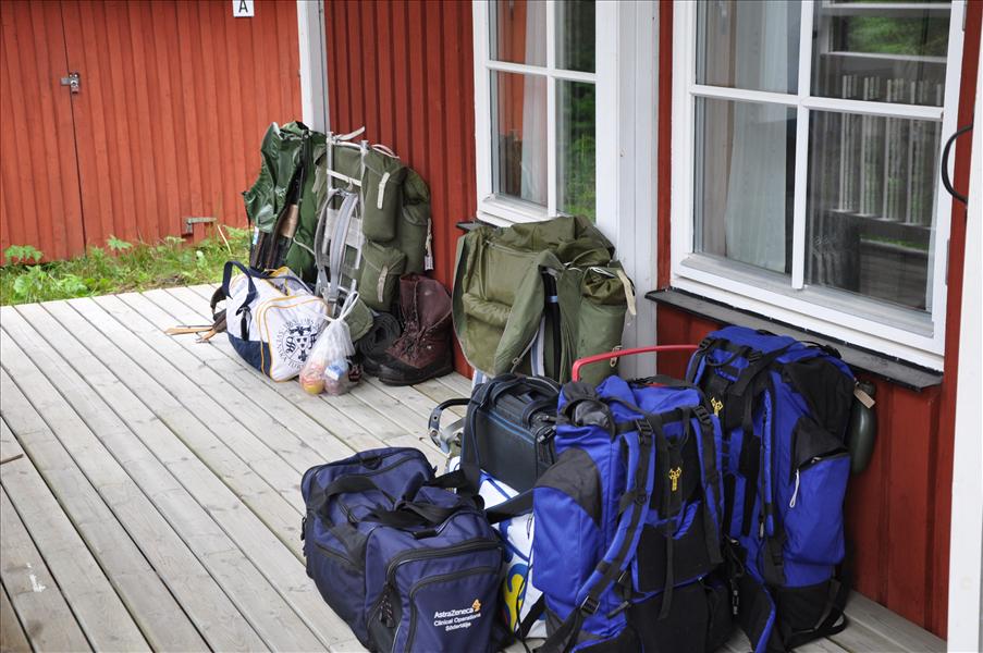 F�rdigt f�r avf�rd mot fj�llen