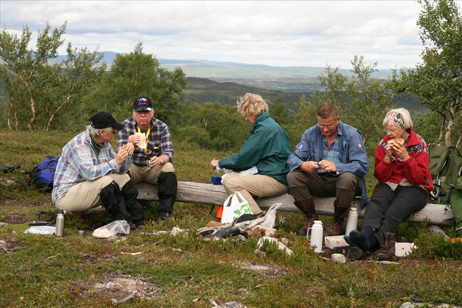 V�lf�rtj�nta mackor och kaffe