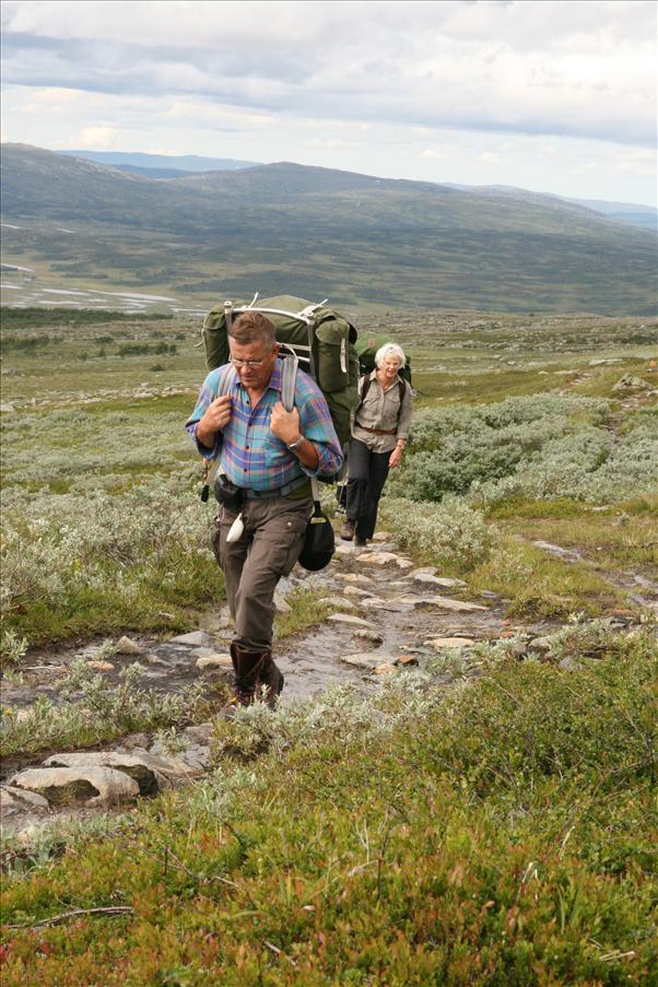 Stenig och v�t - kr�ver koncentration