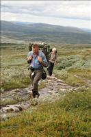 Stenig och v�t - kr�ver koncentration