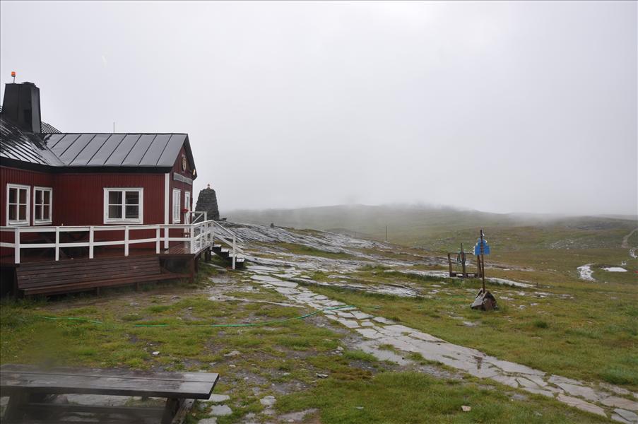 D�lig sikt p� morgonen