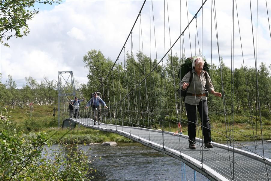 Bron vid gr�nsen