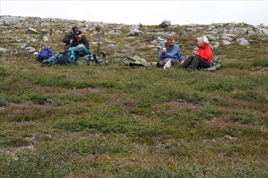 Fikapaus p� eftermiddagen