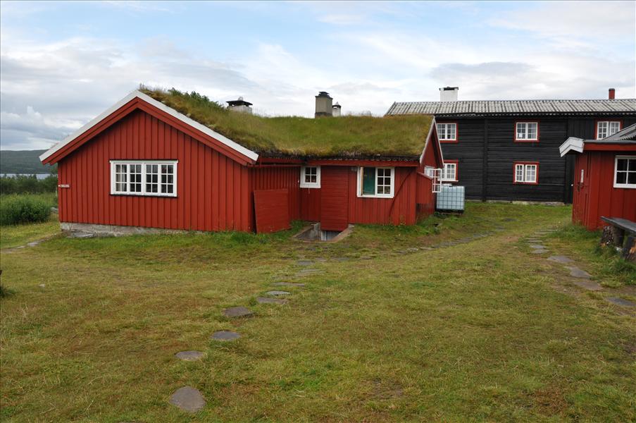 H�r bodde vi!