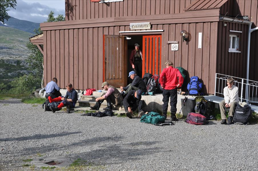 Morgonf�rberedelser