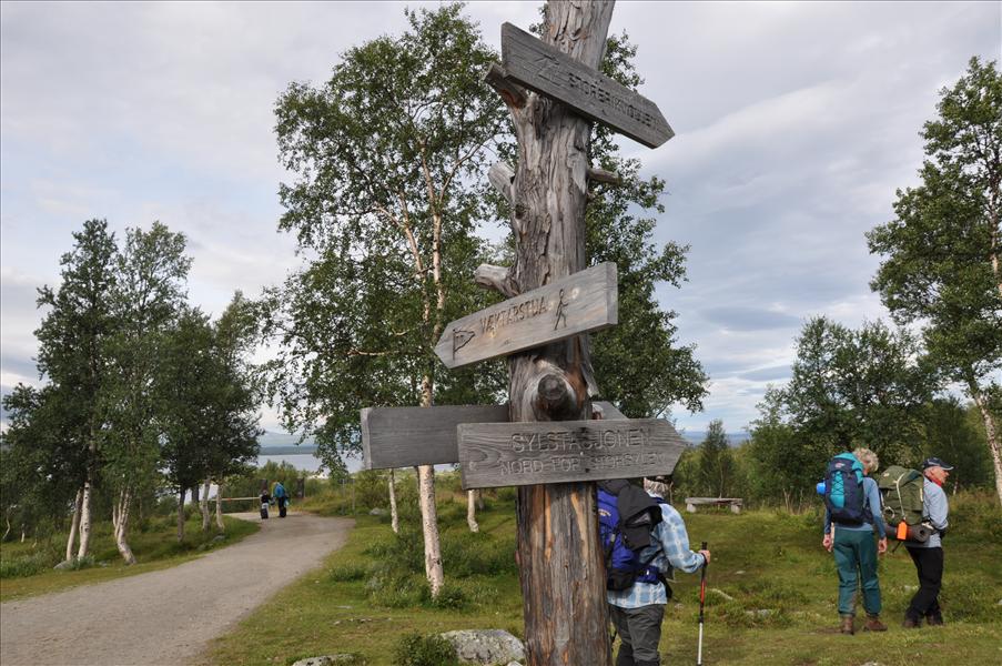 Riktningen klar