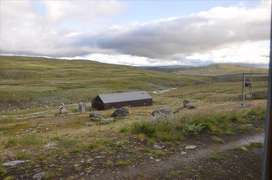 Morgonutsikt fr�n Sylstationen