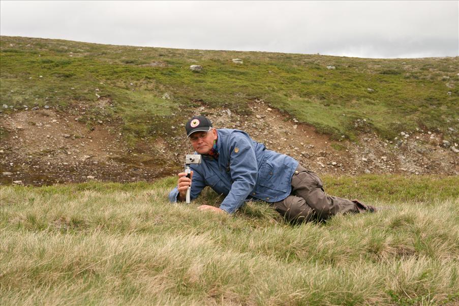 Torsten i fotograferingstagen