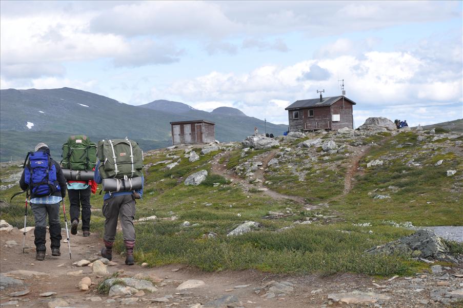 Toa i sikte (8 km fr�n Sylstationen)