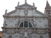 Chiesa di San Moisè helt nära Markusplatsen