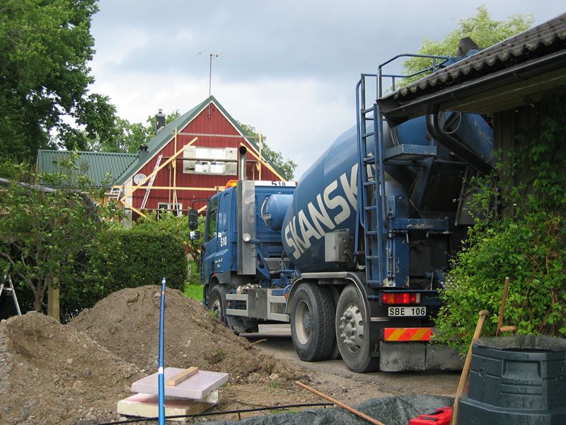 Ganska stor bil