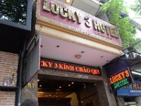 Vårt hotell ligger i den "gamla staden" i Hanoi