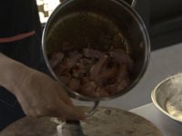 Det ska bli karamelliserat fläskkött