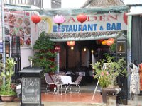 Vårt middagsställe en kväll i Hoi An