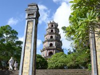 Pagoden är den högsta regiösa byggnaden i Vietnam