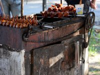 Roterande grill