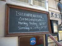M.a.o. alltid öppet mellan 16 och 23...